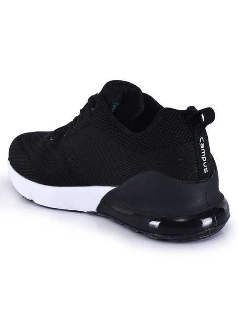 NORTH PLUS Black Men's Running Shoes